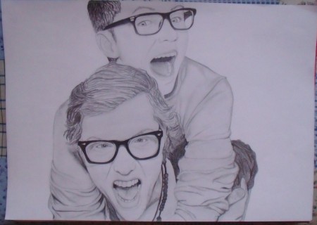 Damian McGinty & Cameron Mitchell - Glee